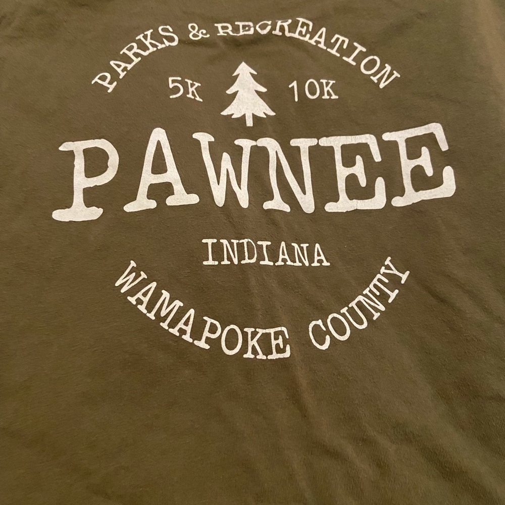 Parks and Recreation tank